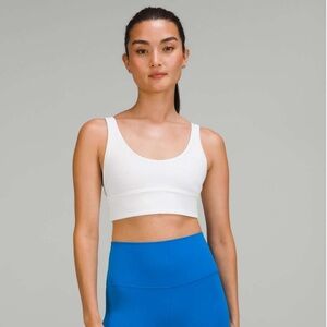 lululemon Align Reversible Bra A/B Cup White/White